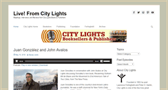 Desktop Screenshot of citylightspodcast.com